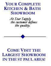 Come Visit the Largest Showroom in the Twin Cities